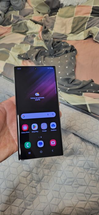 Samsung s22 ultra  jak nowy okazja