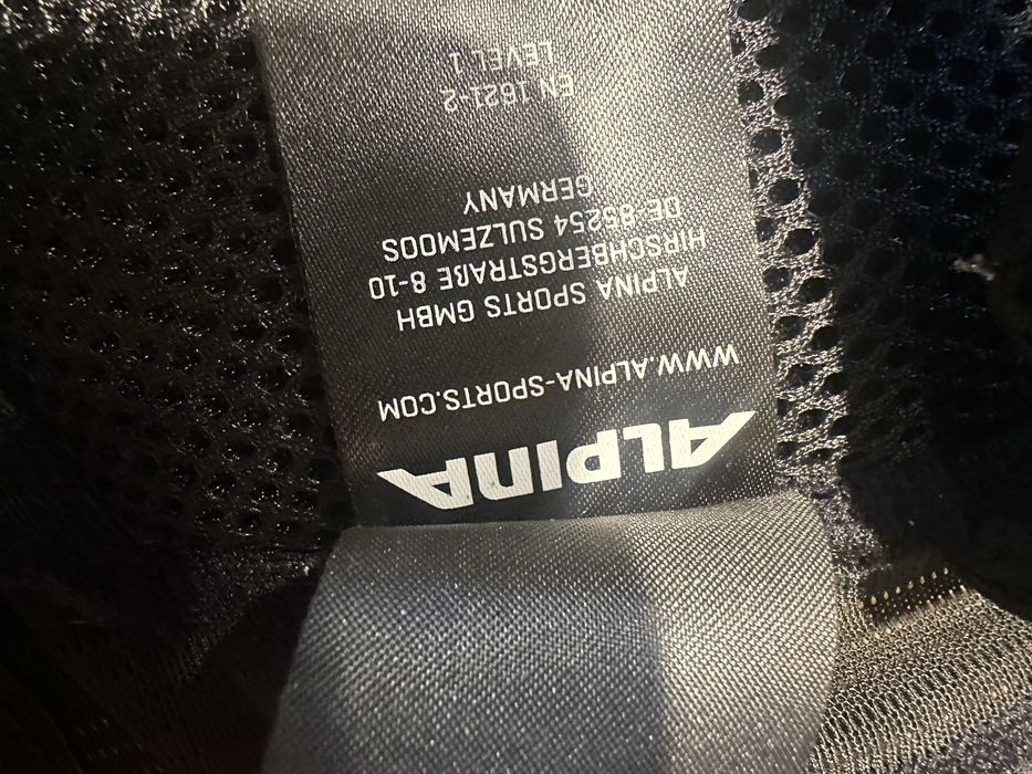 Alpina kamizelka ochronna r 152 cm