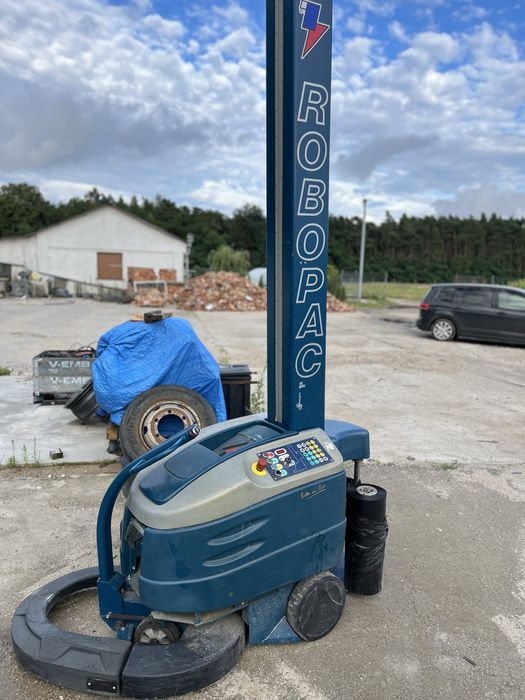 Owijarka samojezdna rolpack