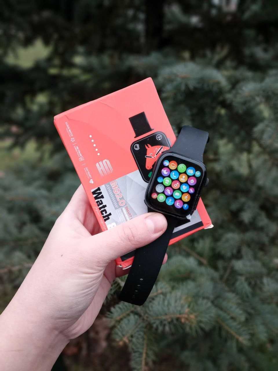 Smart Watch 8 plus Смарт часы 8 плюс