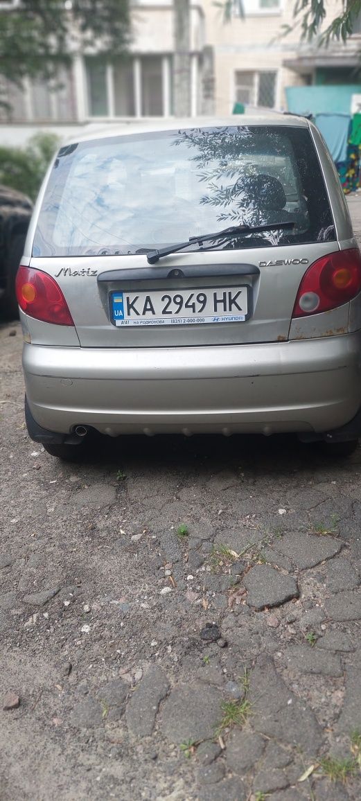 Daewoo matiz 2008