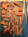 Warhammer RPG bronię bitsy dekoracje wiele sztuk druk 3D