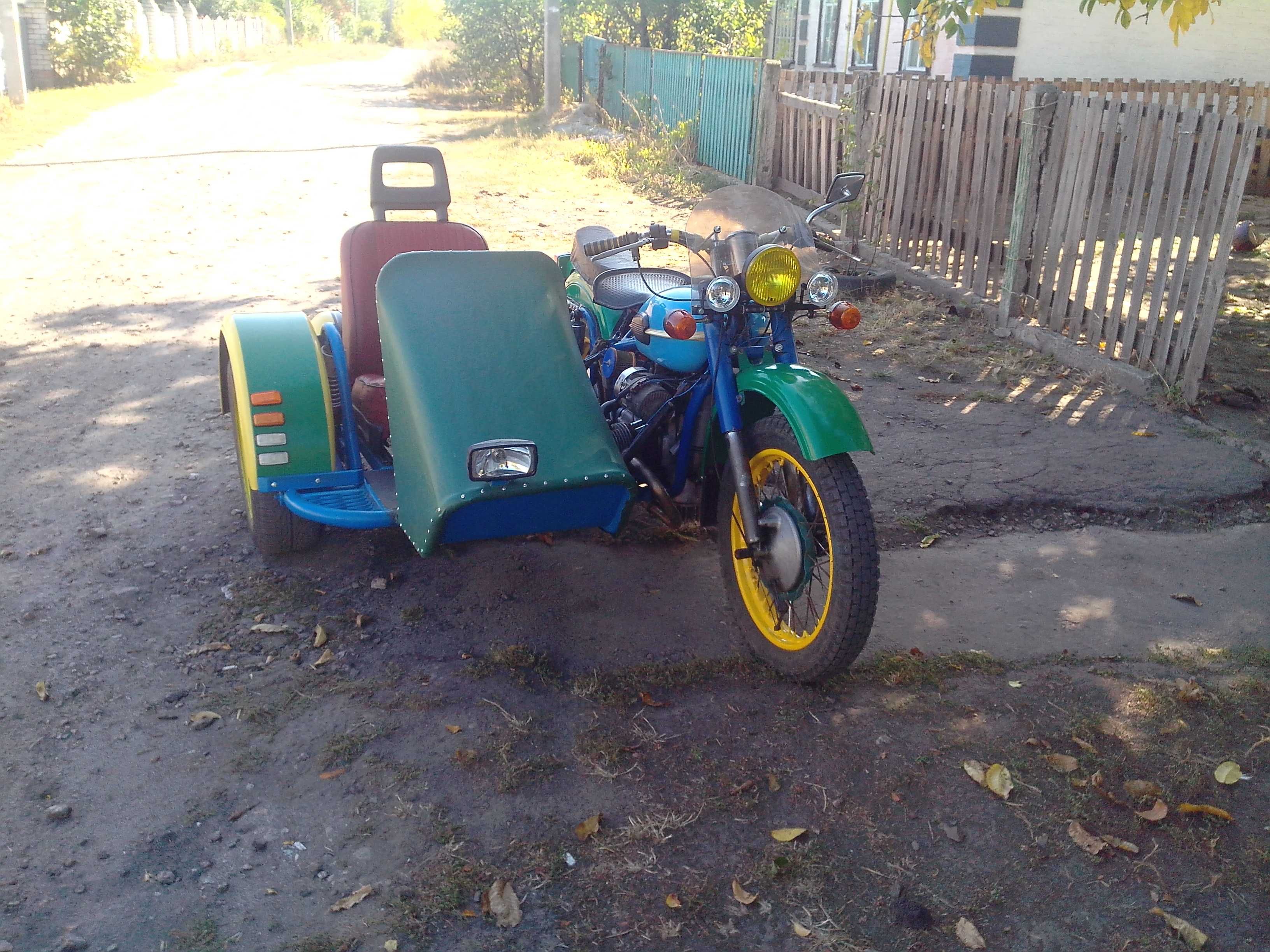 продам мотоцыкл урал м-67