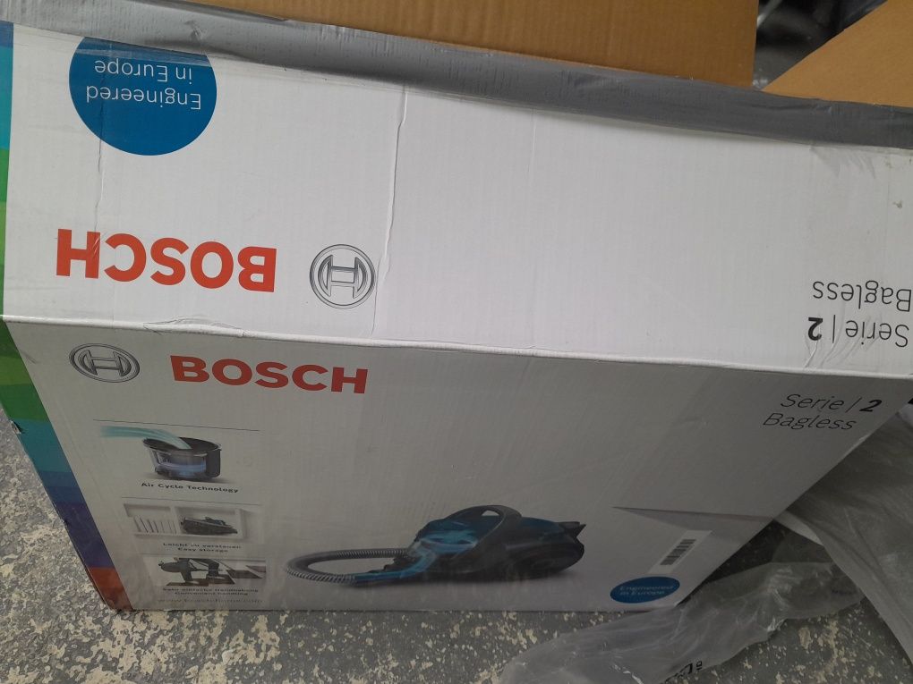 Bosch series 2 bgc05a220a Odkurzacz Bezworkowy kompaktowy mocny 700w