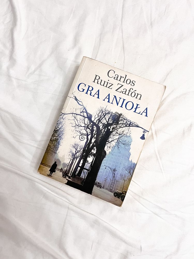 Książka "Gra anioła" Carlos Ruiz Zafon