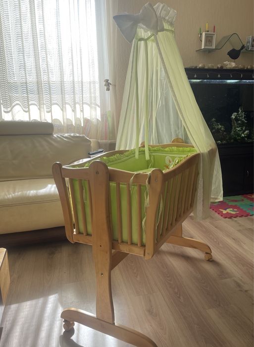 Кроватка ліжко люлька Piccolino Італія