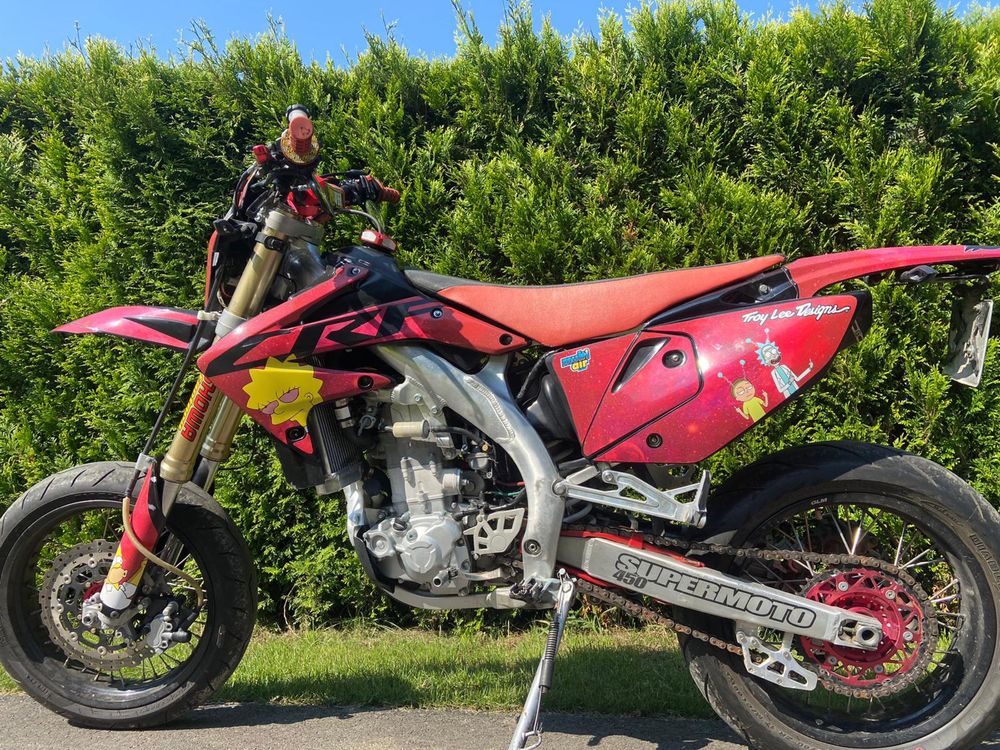 Honda CRF450 Supermoto