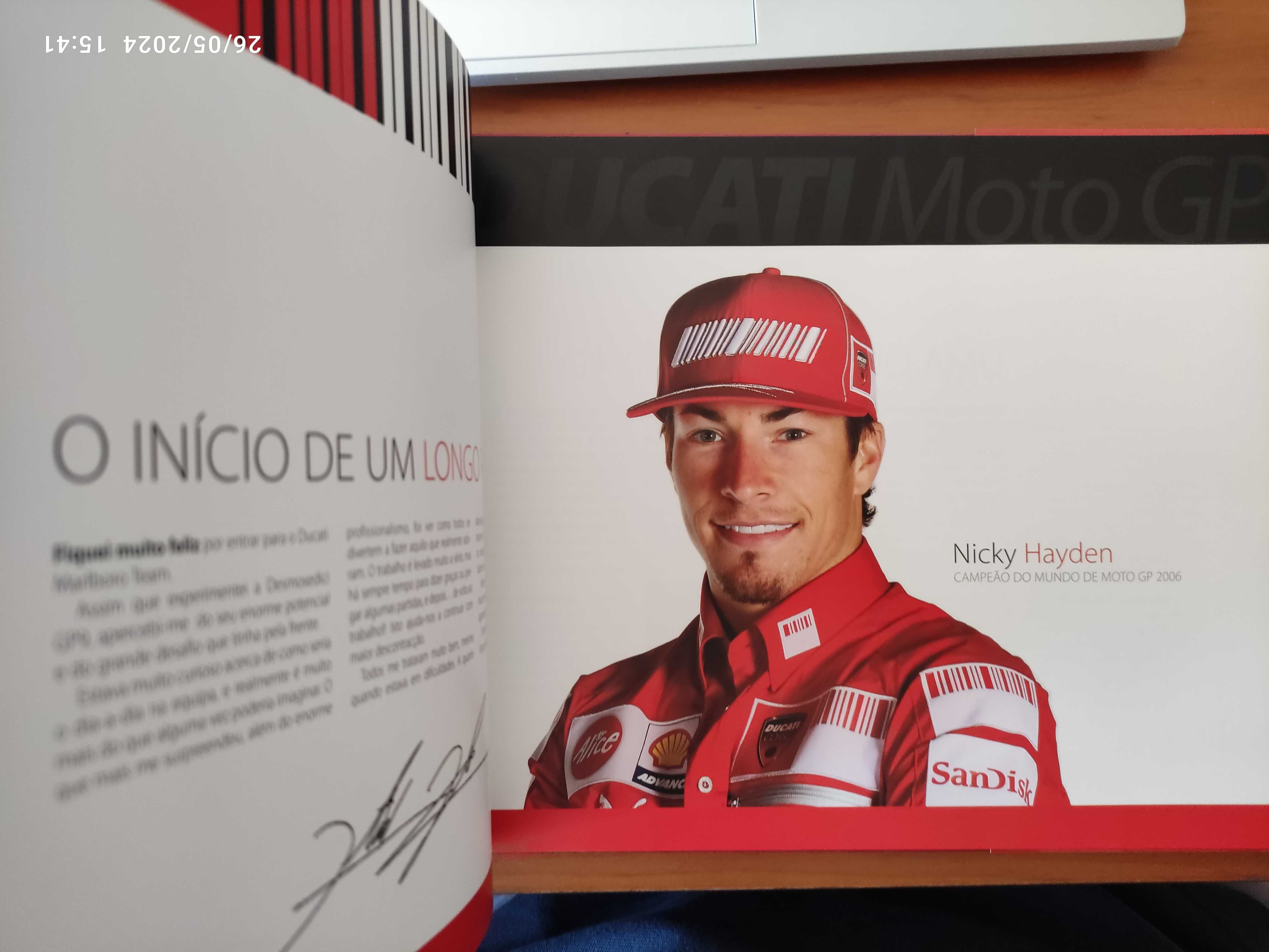 DUCATI MOTO GP - Edição Limitada 500 exemplares da Marlboro
