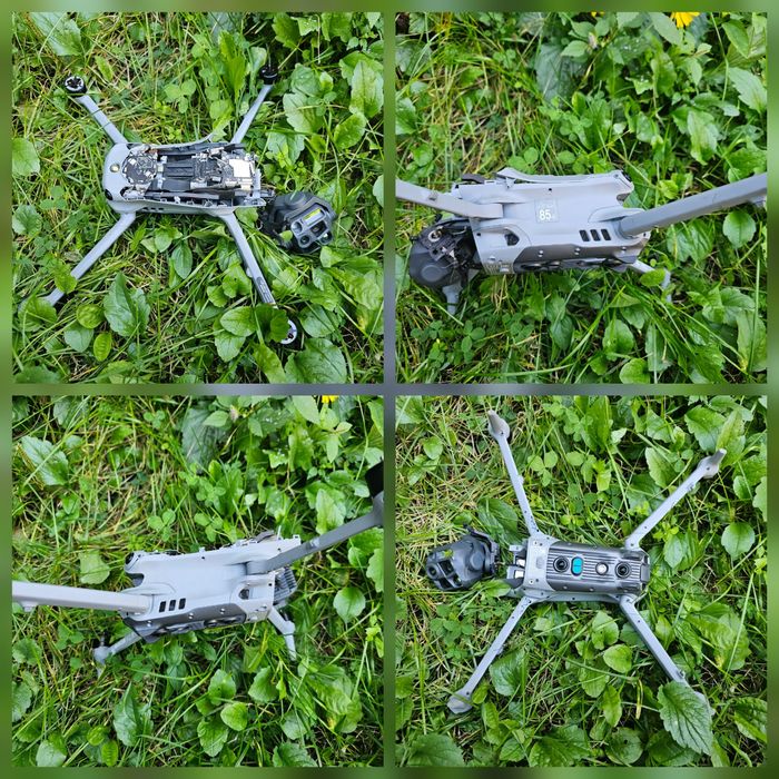 Dji matrice 4t (ремонт/разборка/восстановление)