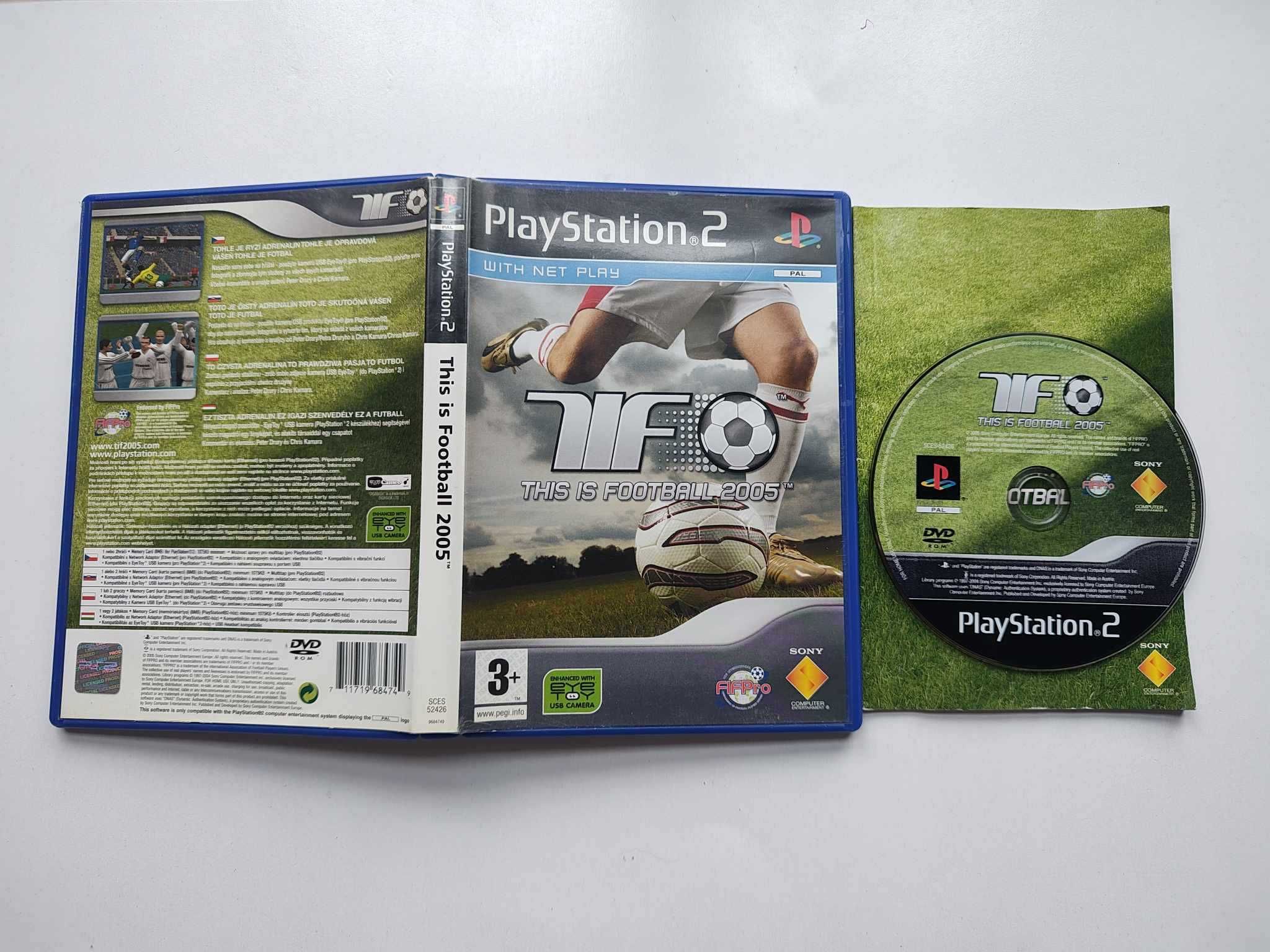 Gra PS2 This is football 2005