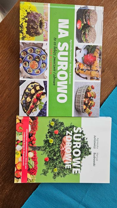 Zestaw 2 książek – zdrowa kuchnia i naturalne odżywianie