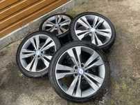 Kola Felgi Mercedes 18 A246 w245 w246 w247 B klasa C e cla cls 5x112