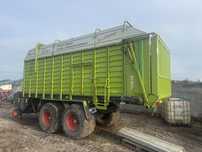 Claas quantum 5500p przyczepa samozbierajaca objetosciowa rotor noze