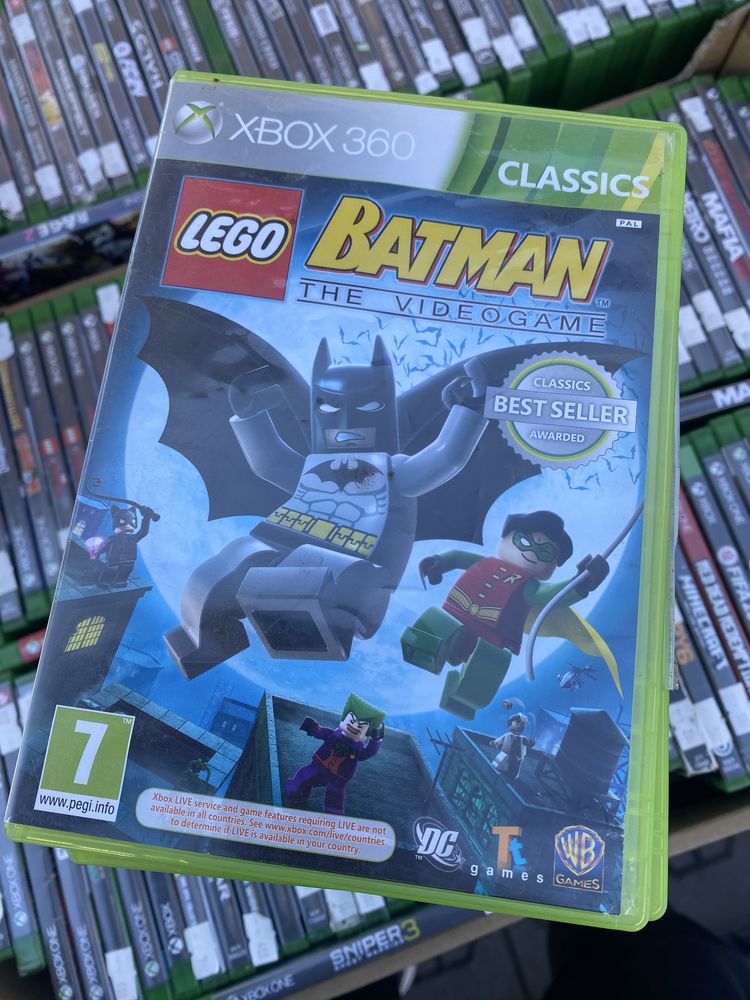 Gra Lego Batman Videogame Xbox 360 X360 pudełkowa