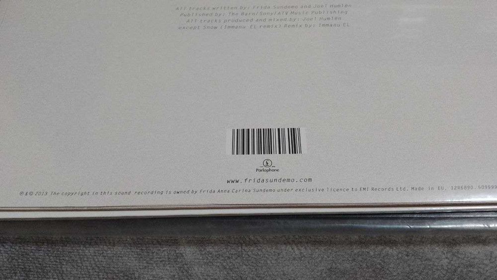 Frida Sundemo - Indigo [Rsd 2013] . запечатанный английский винил