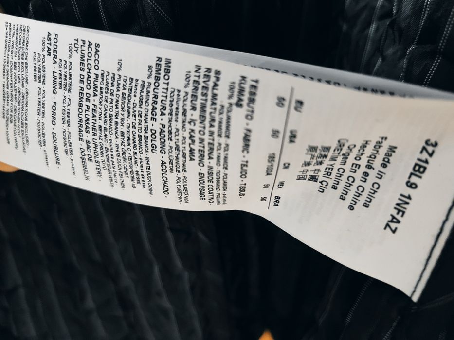 Casaco Emporio Armani como novo