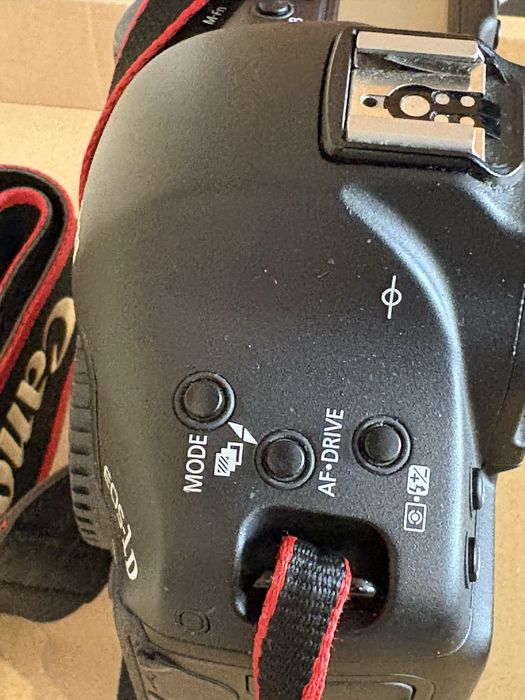 Canon 1DX com apenas 114k