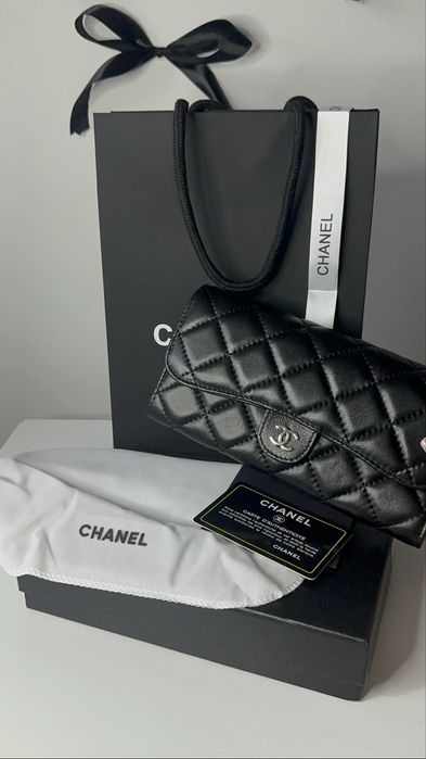 Portfel Chanel damski