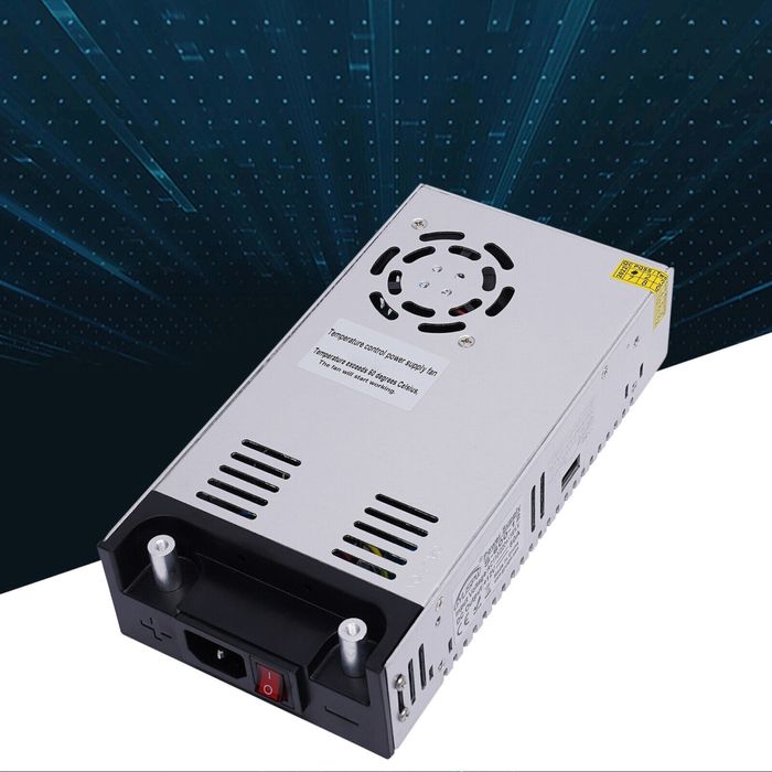 Трансформатор dc 220v-12v 0-50a  600w Блок питанния