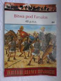 Bitwa pod Farsalos 48 prz. Chr._Wielkie Bitwy Historii +DVD_NOWA folia