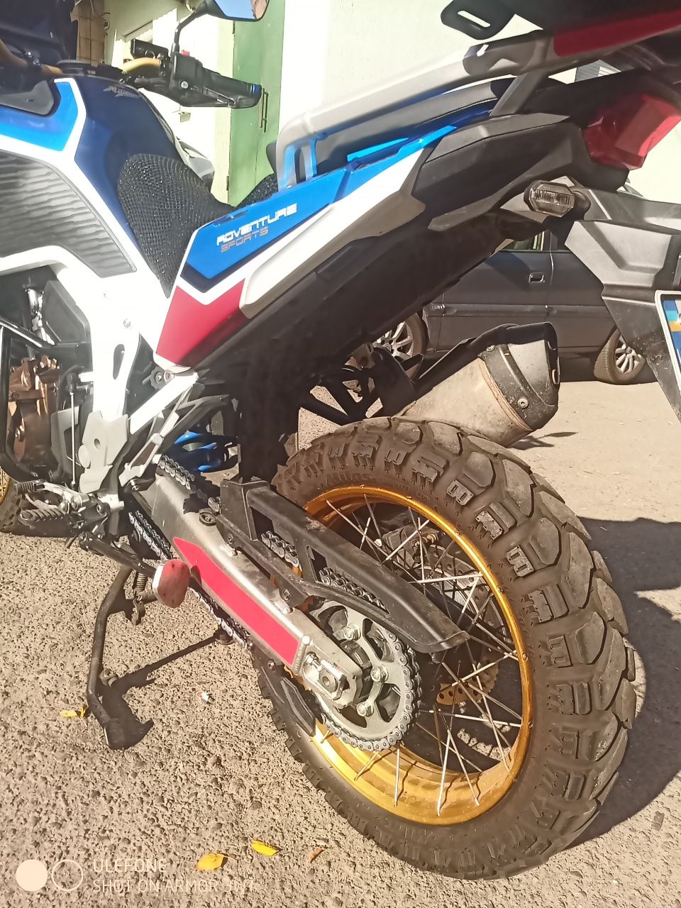 Honda crf1100 Africa twin adventure