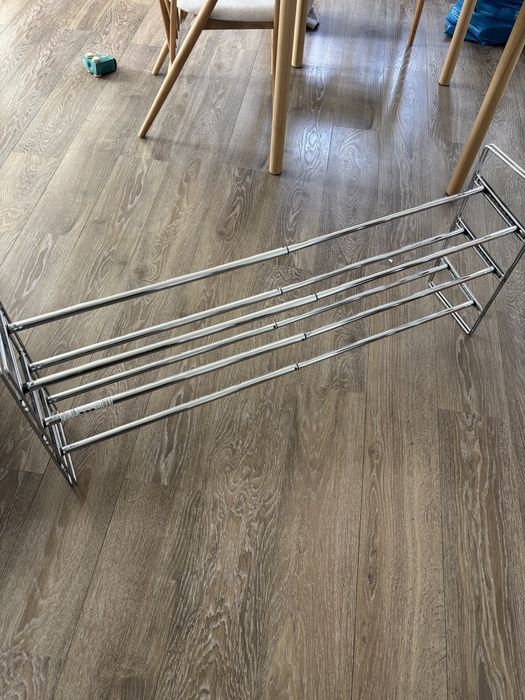 stojak na buty rozkladany