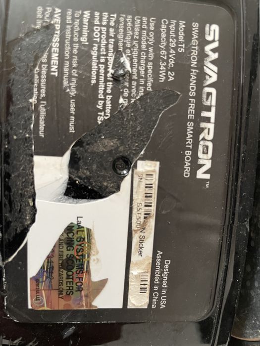 Продам Гіроскутер SWAGTRON T5.