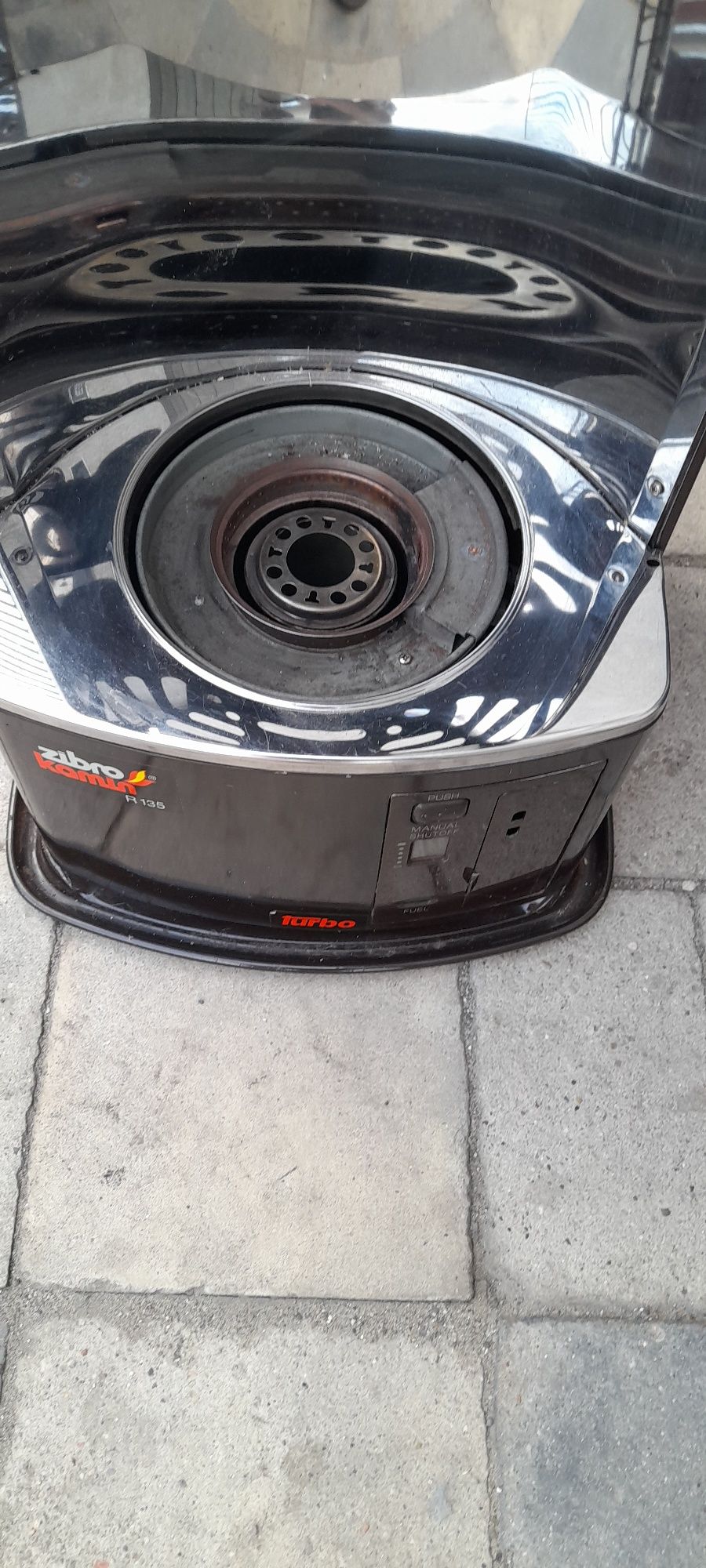 Piecyk ZIbro kamin - W CENIE PALIWA!