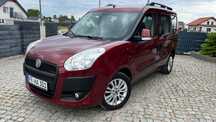 Fiat Doblo Pierwszy właściciel Serwis koła lato zima Polecam