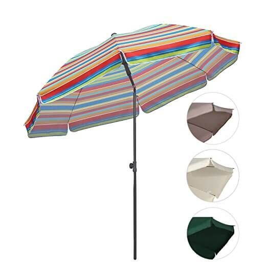 Parasol ogrodowy Sekey 200cm