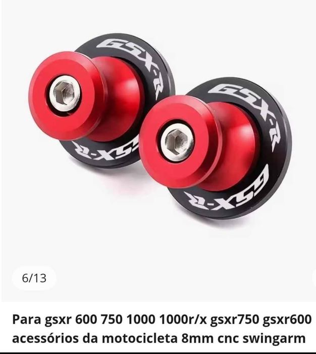 Parafusos para cavalete 8mm