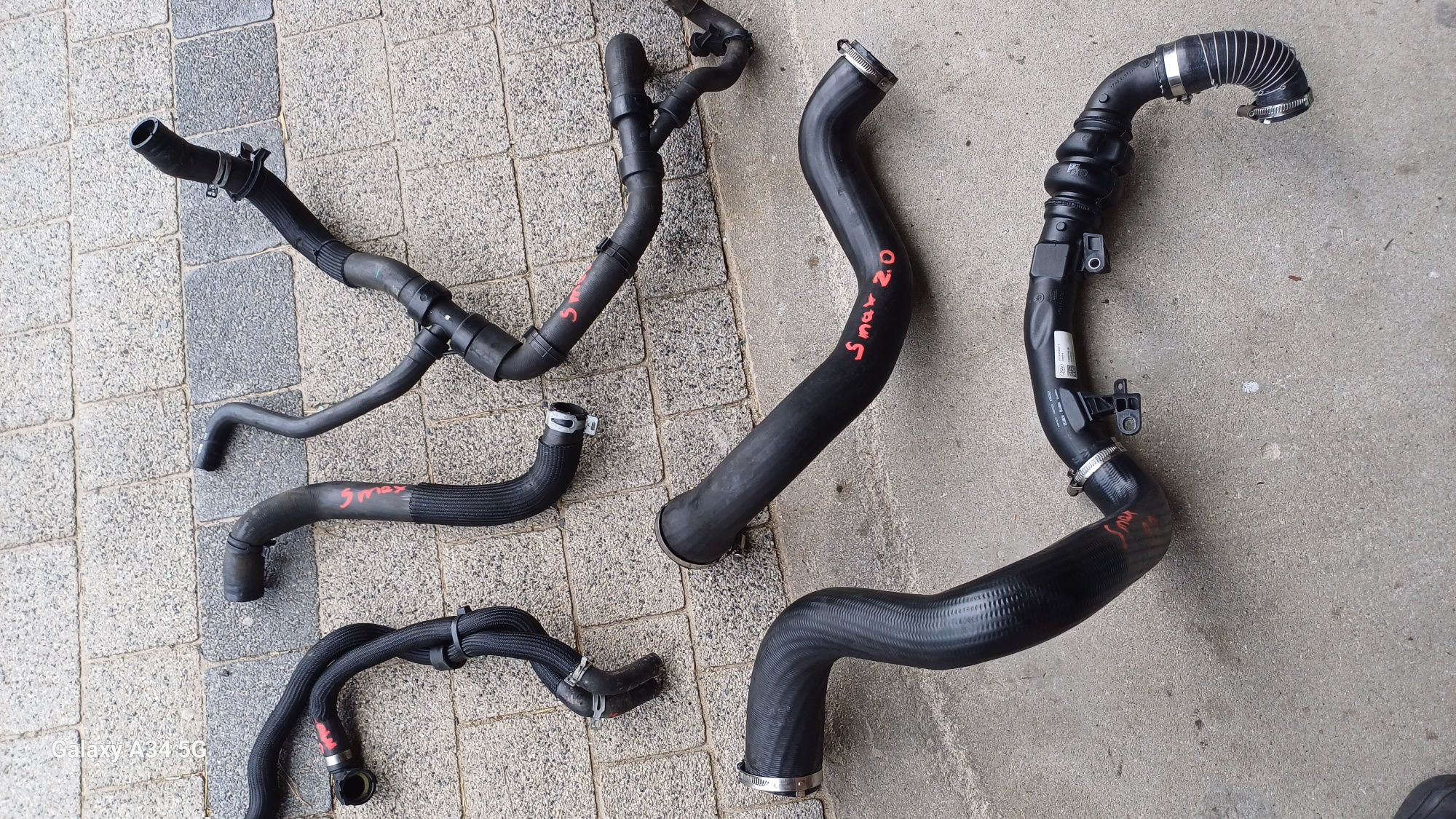 Wąż przewód chłodzenia wody ford s-max mk2 18r 2.0dies