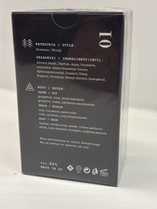Perfumy 100 ml odpowiednik Paco Rabanne 1 milion made in lab