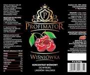 Koncentrat nalewek WIŚNIOWY PROFIMATOR 2,5kg