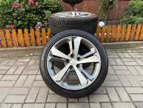 Koła zimowe Alufelgi PEUGEOT 308 II T9 508 Partner 17 cali ZIMA 5x108