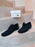 Buty do garnituru granatowy zamsz rozmiar 39 /40