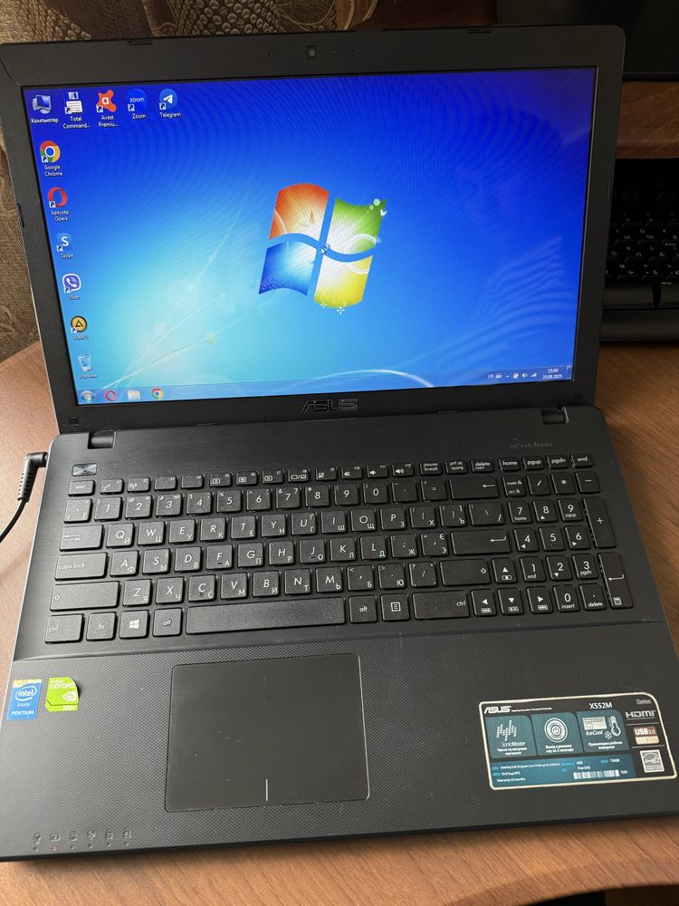 Ігровий ноутбук Asus
