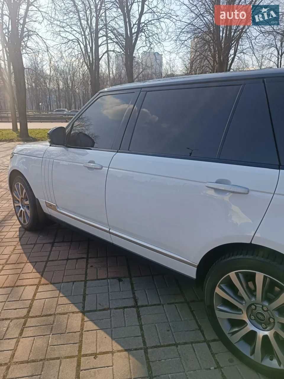 Land Rover Range Rover 2015 5.0 V8 (510 к.с.) Long • Autobiography
