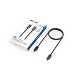 Кабель Thunderbolt 5 120Gbps 1M Type-C PD EPR 240W Apple Mac Macbook
