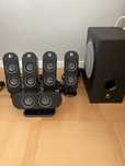 Kultowe Głosniki Logitech X-530 5.1