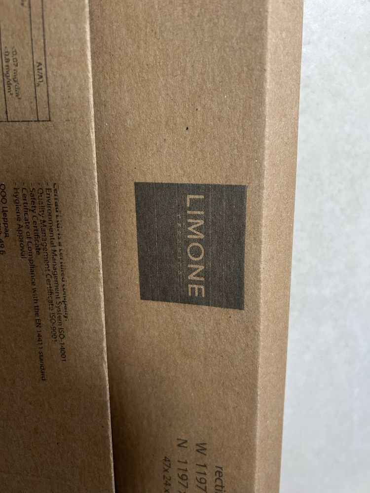 7,5m2 gres do łazienki Limone Ash White
