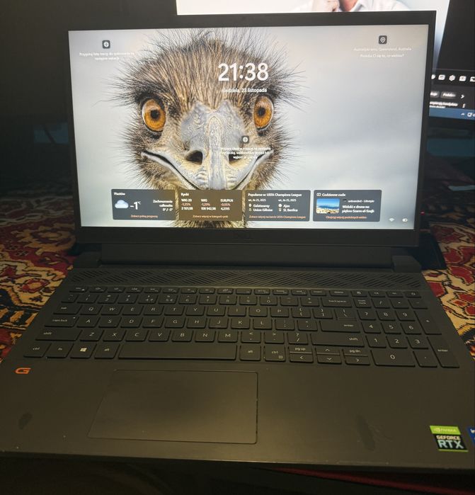 Laptop Dell G15 5511