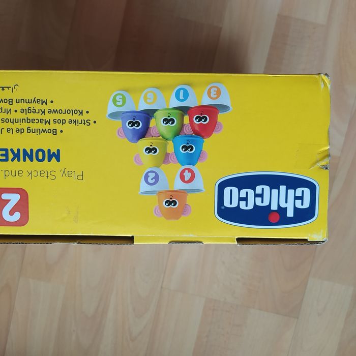 Brinquedo Chicco Monkey strike