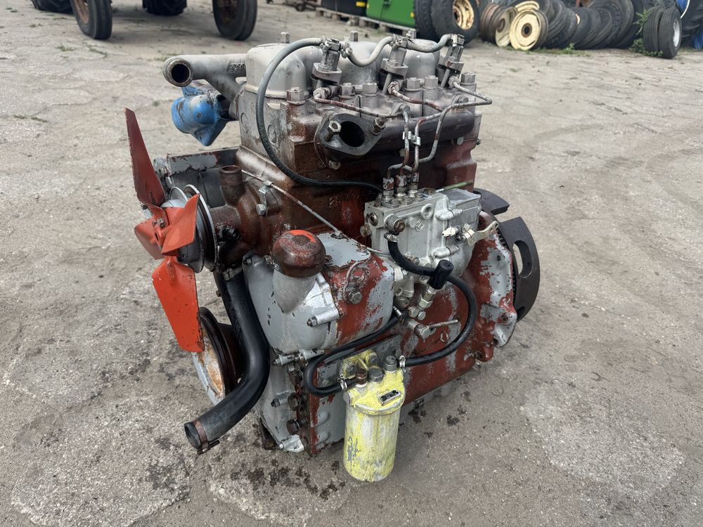 Silnik 3 cylindorwy Zetor 5211/5245/3320/3340 z Agreagtu Stan Idealny
