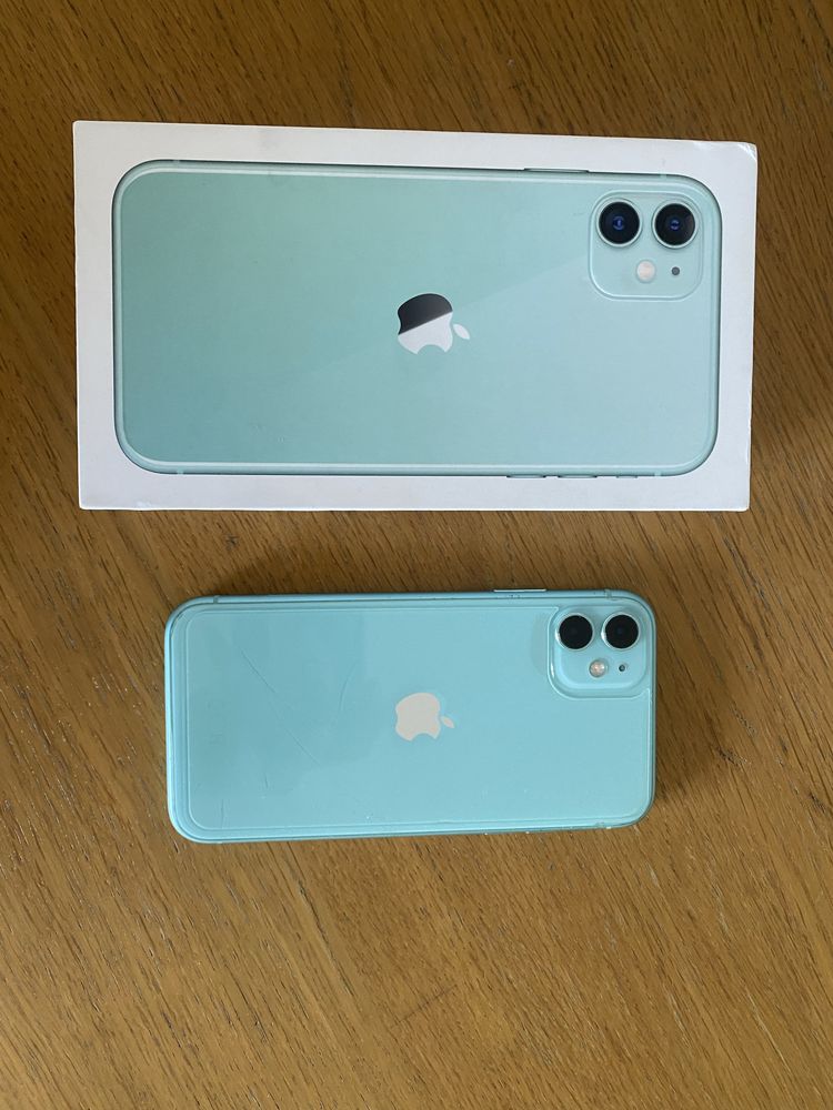 Iphone 11 128gb Turkusowy.