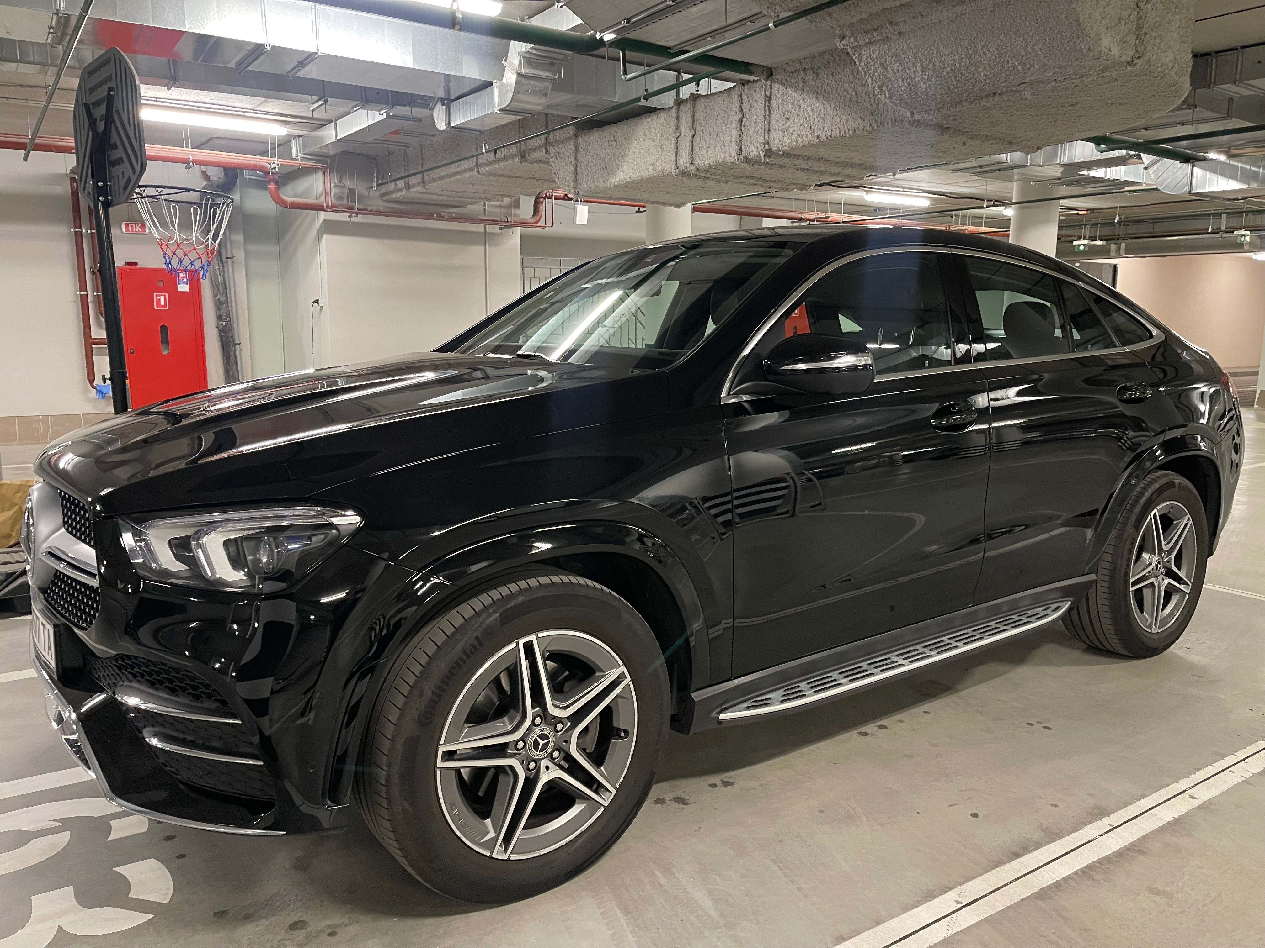 Mercedes-Benz GLE 300 d 4MATIC Coupe