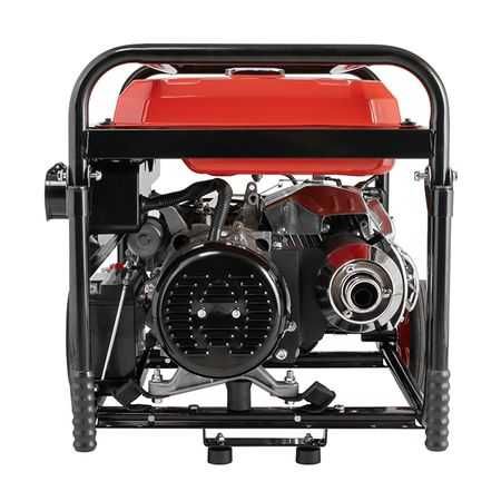 Генератор бензиновий 5/5.5 кВт,INTERTOOL DT-1156 електрост,мідь