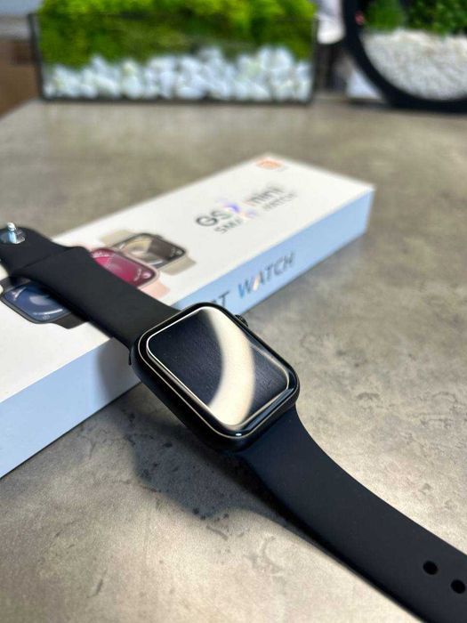 Смарт Годинник GS9 Mini Black — Компактність, Яка Завжди Поруч