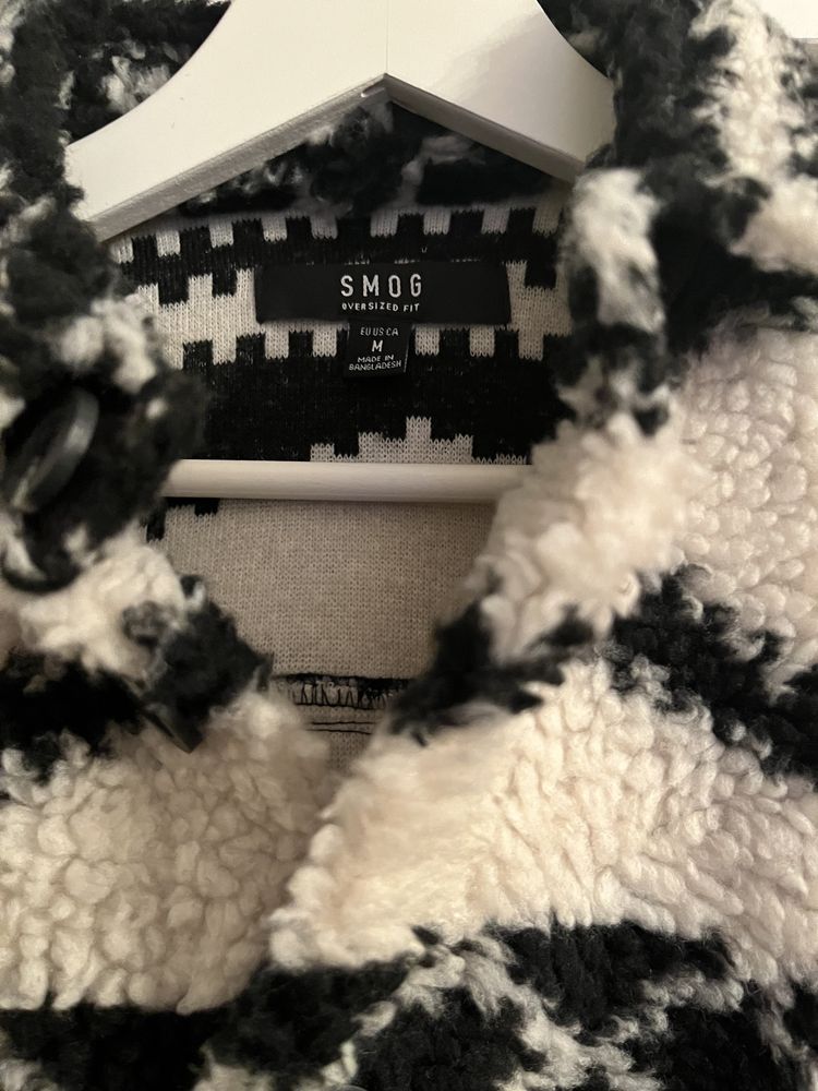 Bluza teddy kurtka  polar męska  M. Nowa