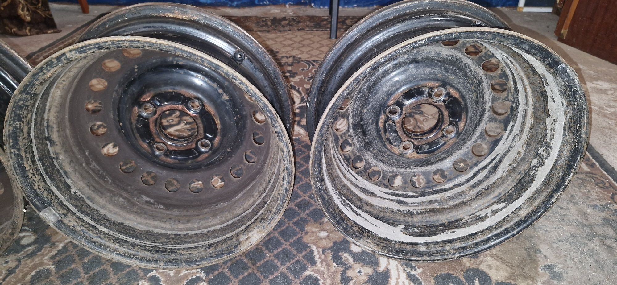 Диски оригінал Lancer 9 R15 4x114,3